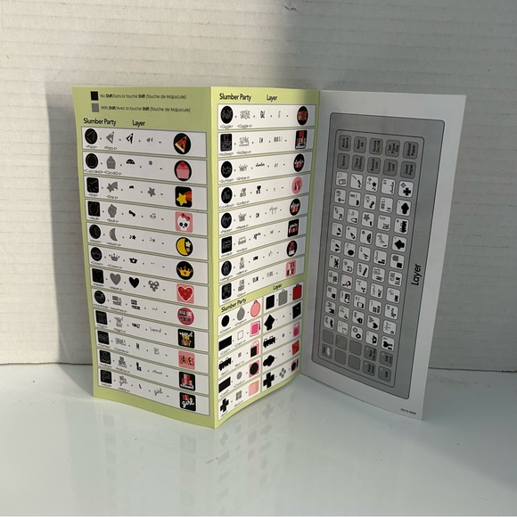 Cricut Lite SLUMBER PARTY shape - Picture 4 of 16